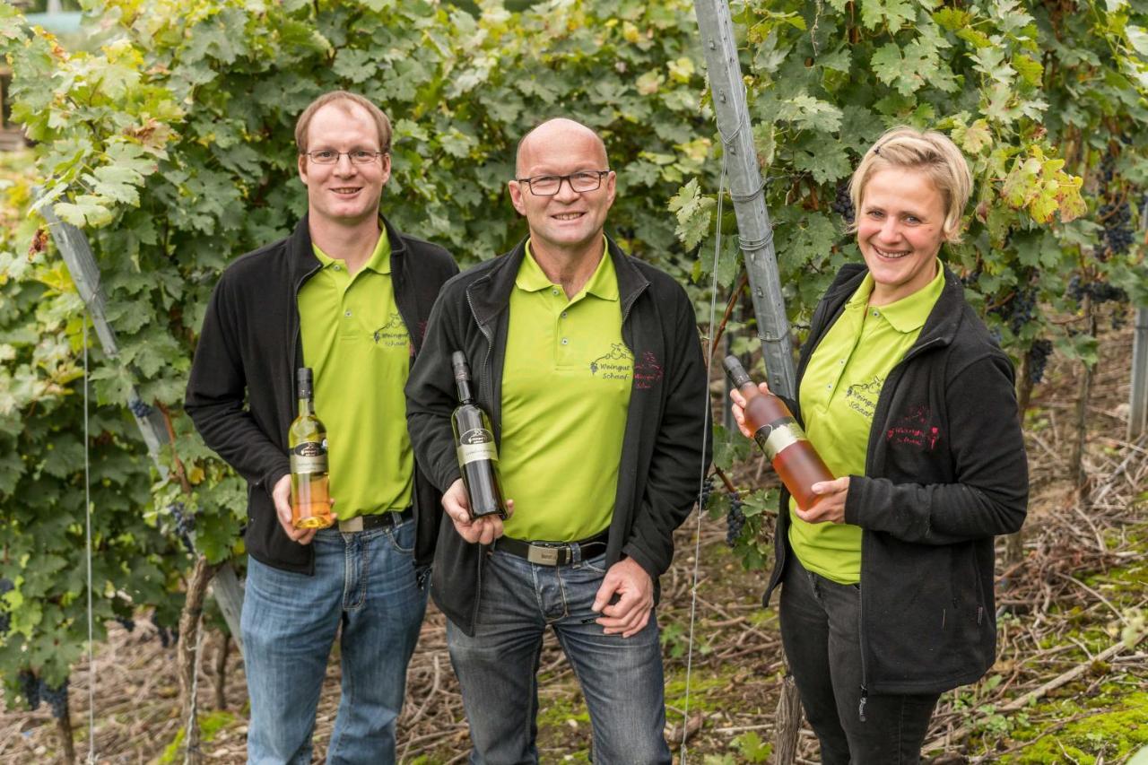 Weingut Schaaf Leilighet Lauffen am Neckar Eksteriør bilde