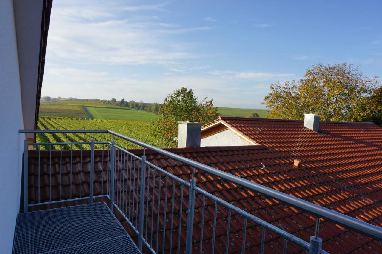 Weingut Schaaf Leilighet Lauffen am Neckar Eksteriør bilde