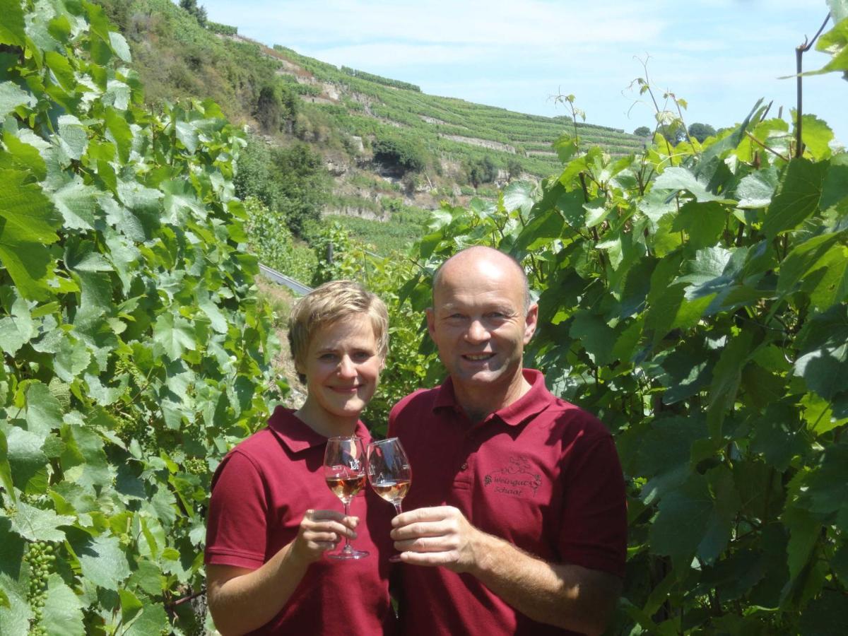 Weingut Schaaf Leilighet Lauffen am Neckar Eksteriør bilde